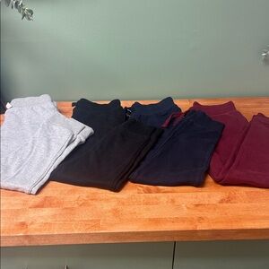 The Children's Place Boys Sweatpant Jogger Bundle— size 7/8,GUC! One free pair!